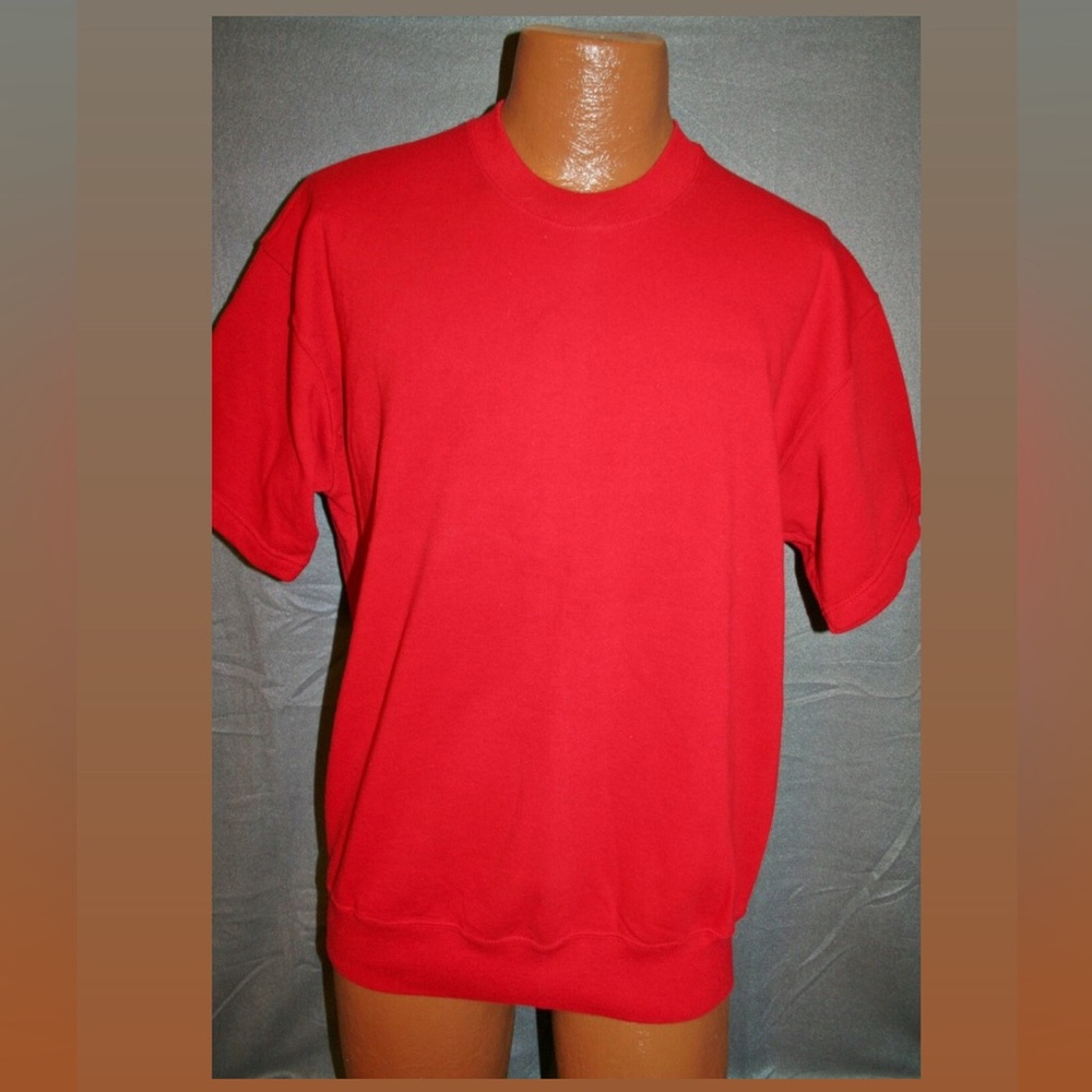 Vintage red sweatshirt/dress